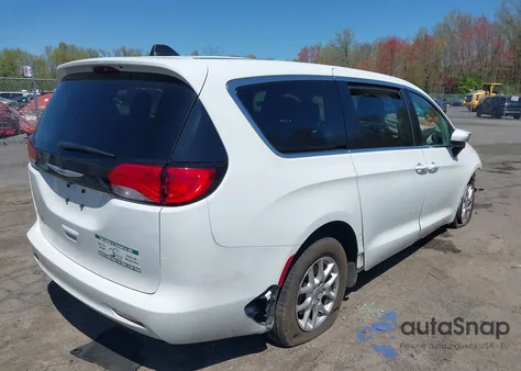 2023 Chrysler Voyager Lx from USA, damaged, VIN 2C4RC1CG4PR568135